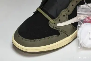 Hyperoad Jordan Air Travis Scott OLIVE OG BLACK x Low 1 0703